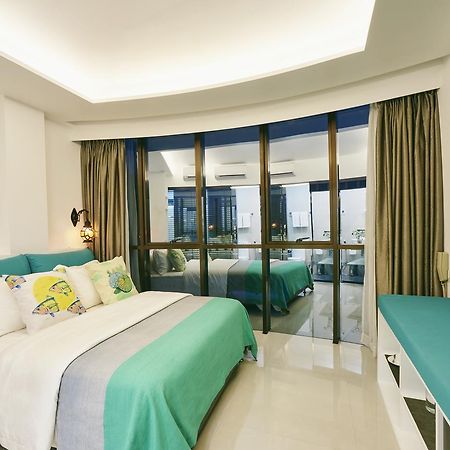 ไอส์แลนด์ บีช เฮาส์ Hotel ฮุลฮูมาเล ภายนอก รูปภาพ