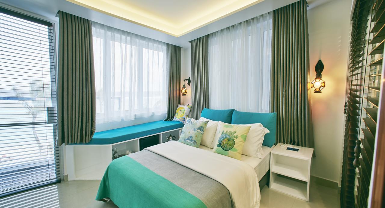 ไอส์แลนด์ บีช เฮาส์ Hotel ฮุลฮูมาเล ภายนอก รูปภาพ
