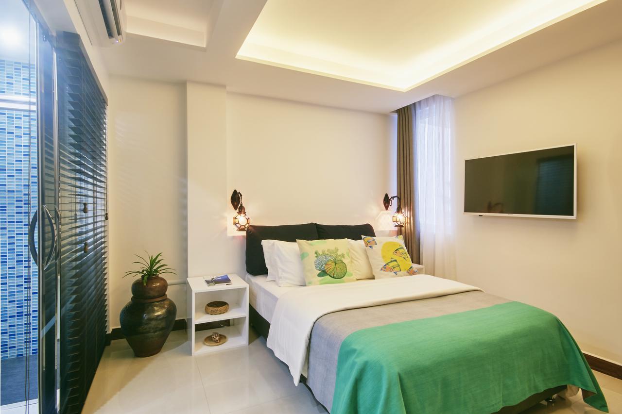 ไอส์แลนด์ บีช เฮาส์ Hotel ฮุลฮูมาเล ภายนอก รูปภาพ