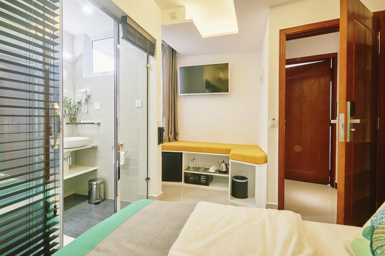 ไอส์แลนด์ บีช เฮาส์ Hotel ฮุลฮูมาเล ภายนอก รูปภาพ