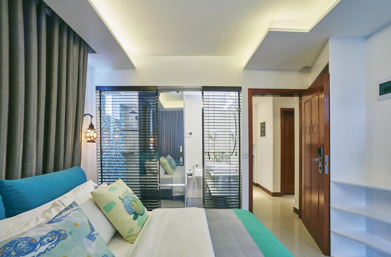 ไอส์แลนด์ บีช เฮาส์ Hotel ฮุลฮูมาเล ภายนอก รูปภาพ