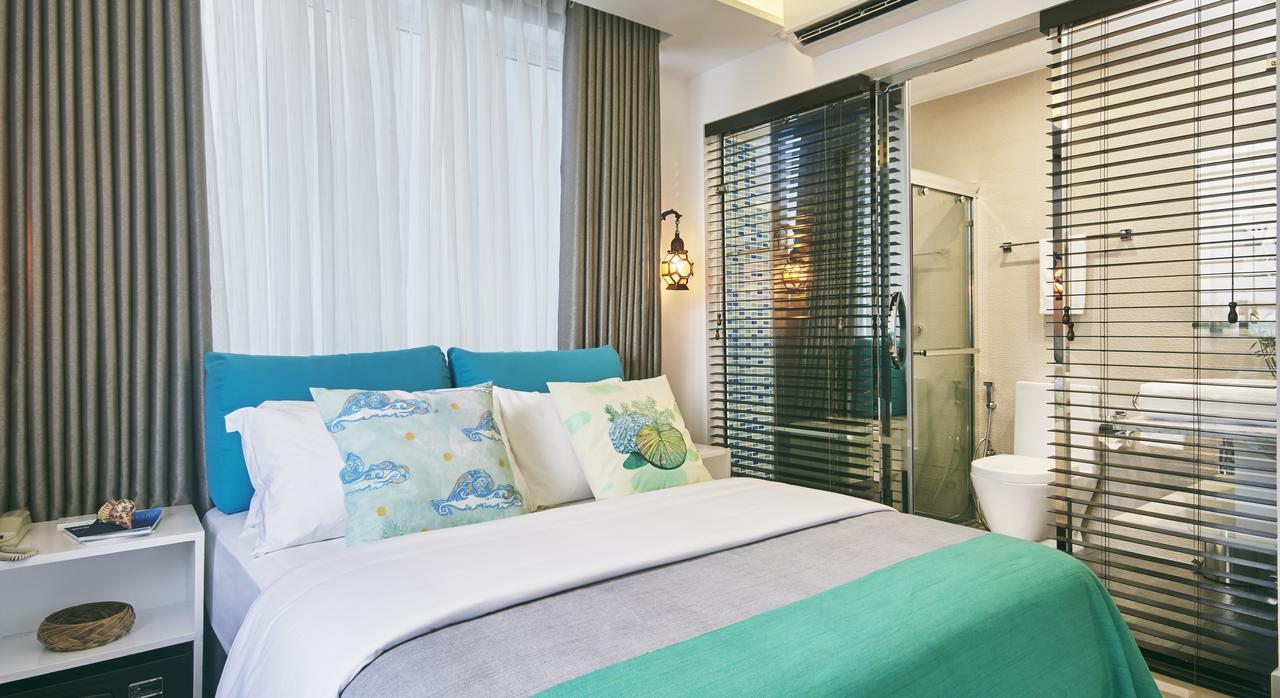 ไอส์แลนด์ บีช เฮาส์ Hotel ฮุลฮูมาเล ภายนอก รูปภาพ
