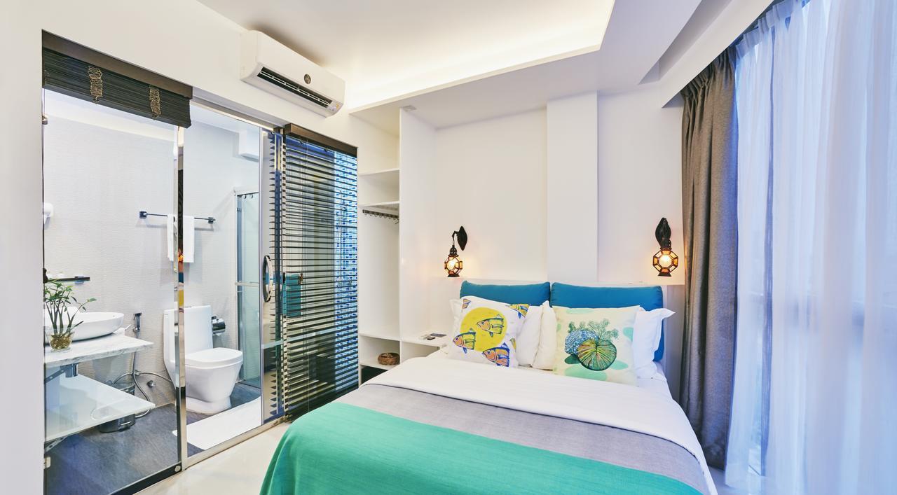 ไอส์แลนด์ บีช เฮาส์ Hotel ฮุลฮูมาเล ภายนอก รูปภาพ