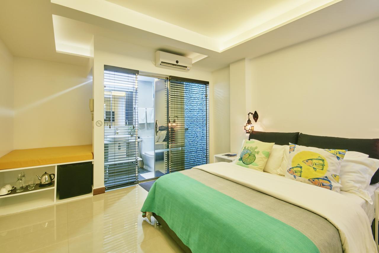 ไอส์แลนด์ บีช เฮาส์ Hotel ฮุลฮูมาเล ภายนอก รูปภาพ