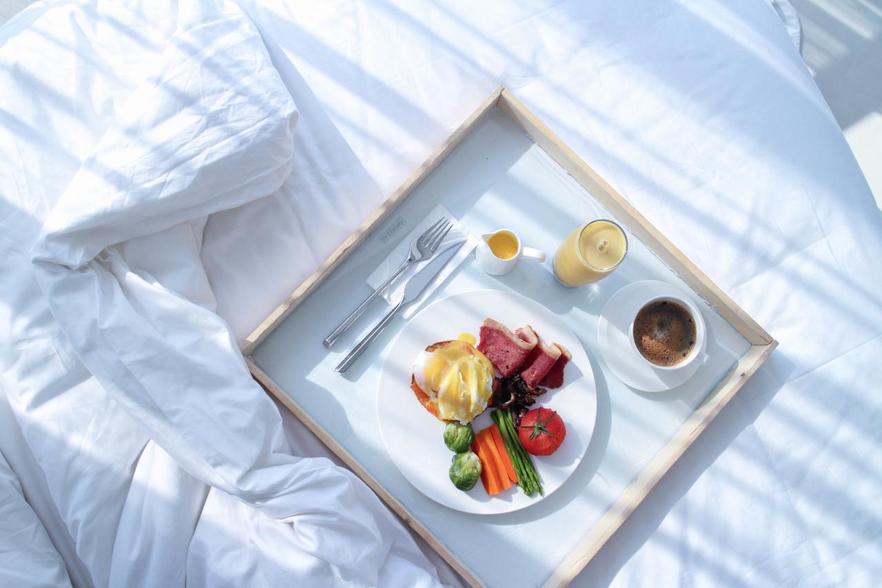ไอส์แลนด์ บีช เฮาส์ Hotel ฮุลฮูมาเล ภายนอก รูปภาพ