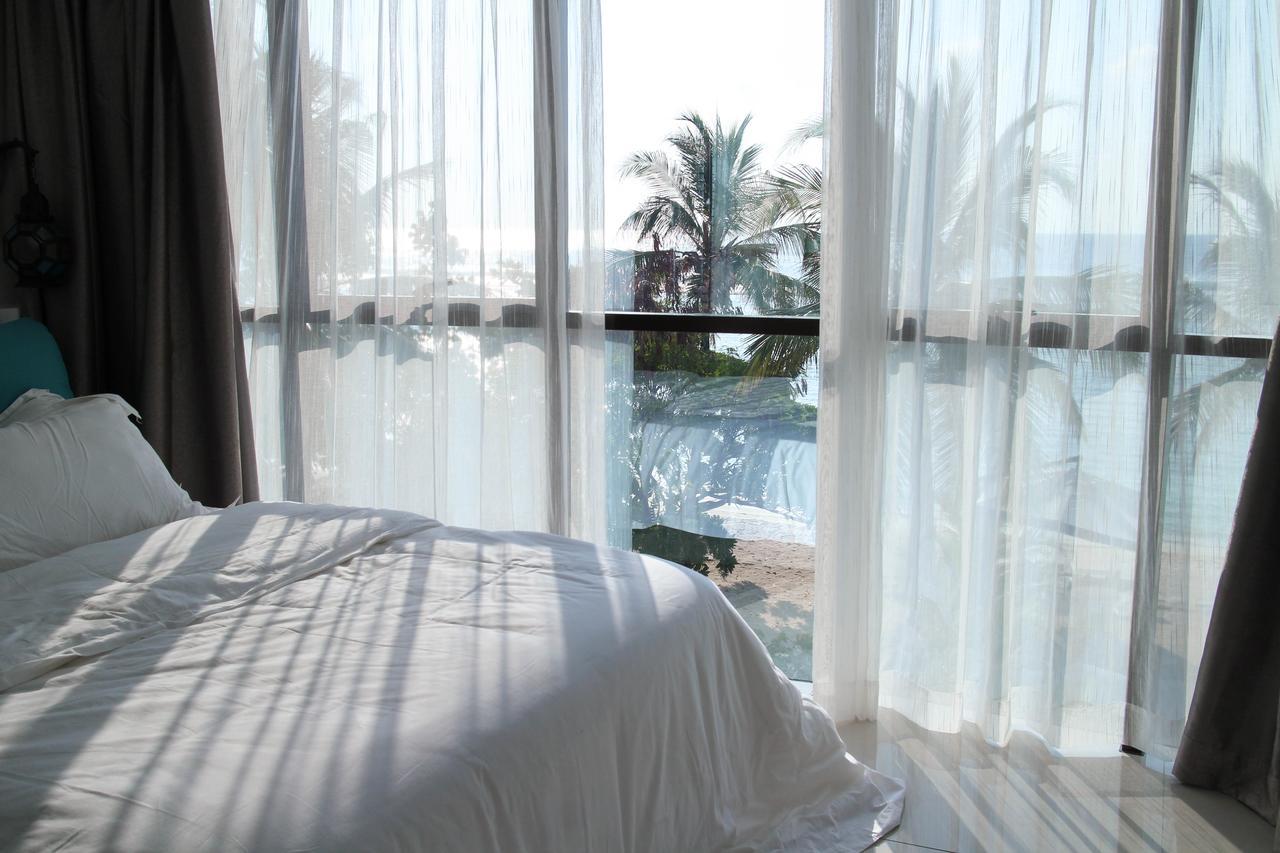 ไอส์แลนด์ บีช เฮาส์ Hotel ฮุลฮูมาเล ภายนอก รูปภาพ